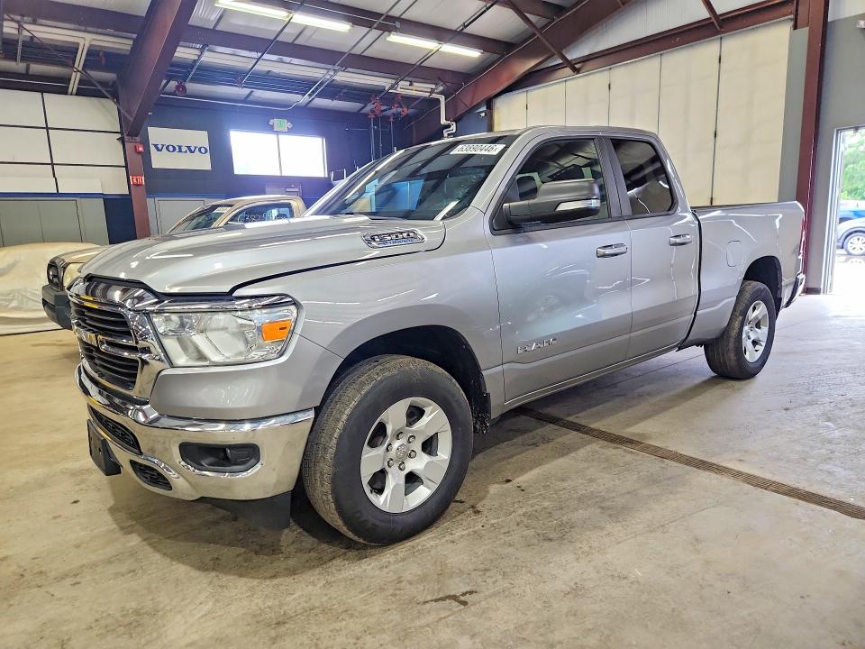 RAM 1500 2021 with VIN 1C6RRFBG8MN672222 - Photo from auction