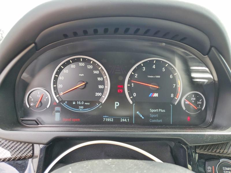 Photo 9 from auction – 2017 BMW X5 with VIN 5YMKT6C36H0U39456