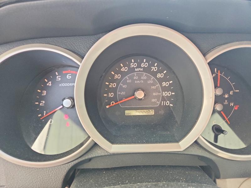 Photo 9 from auction – 2006 TOYOTA 4RUNNER with VIN JTEZU14R860068092