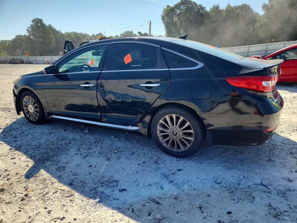 Photo 2 from auction – 2015 HYUNDAI SONATA with VIN 5NPE34AF1FH143879