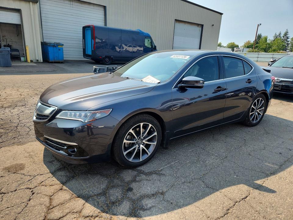 ACURA TLX 2016 with VIN 19UUB2F74GA012573 - Photo from auction