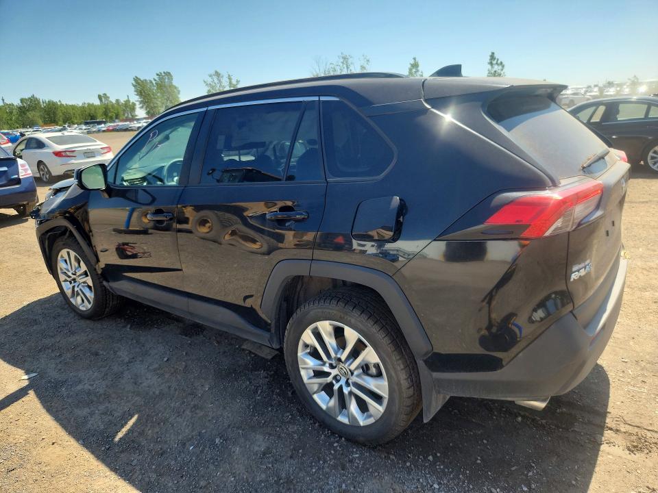 Photo 2 from auction – 2025 TOYOTA RAV4 with VIN 2T3R1RFV2SC561151