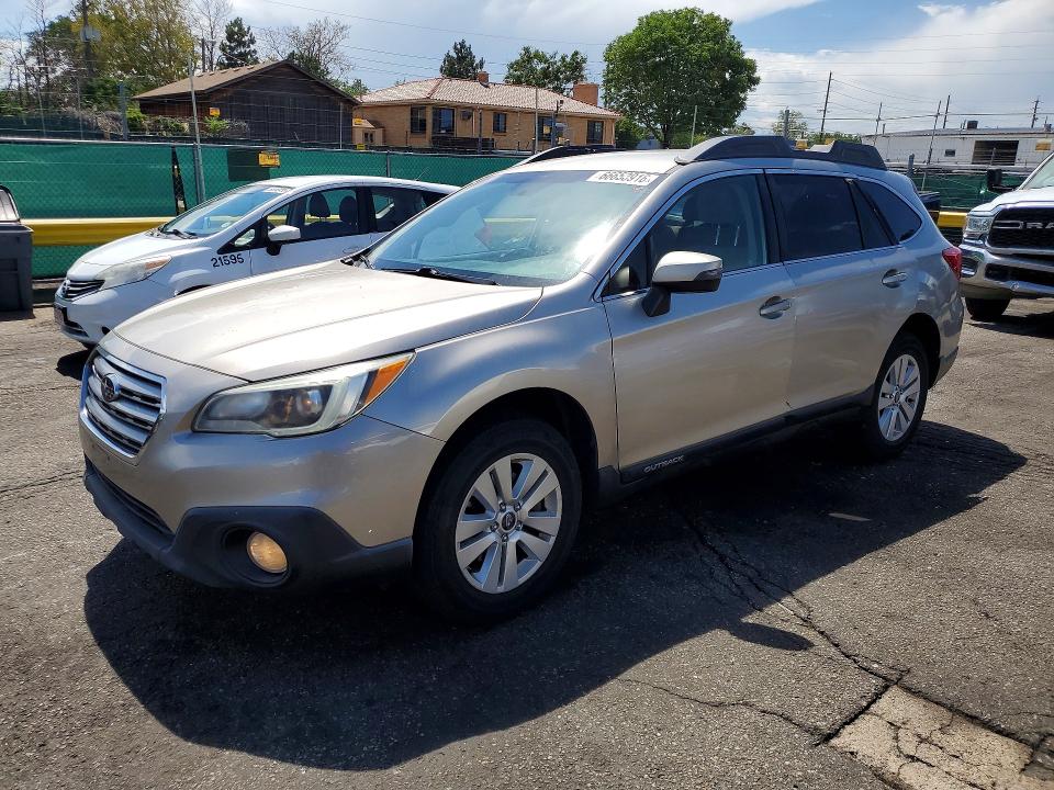SUBARU OUTBACK 2016 مع رقم تعريف المركبة 4S4BSAFC7G3226969 - صورة من المزاد
