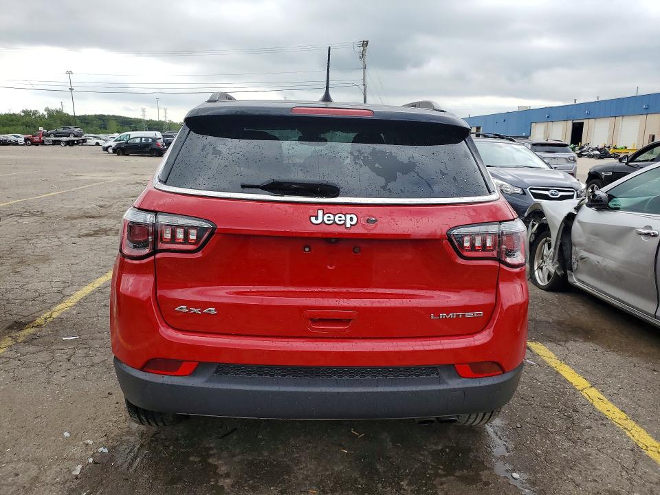 Photo 6 from auction – 2021 JEEP COMPASS with VIN 3C4NJDCB0MT541338