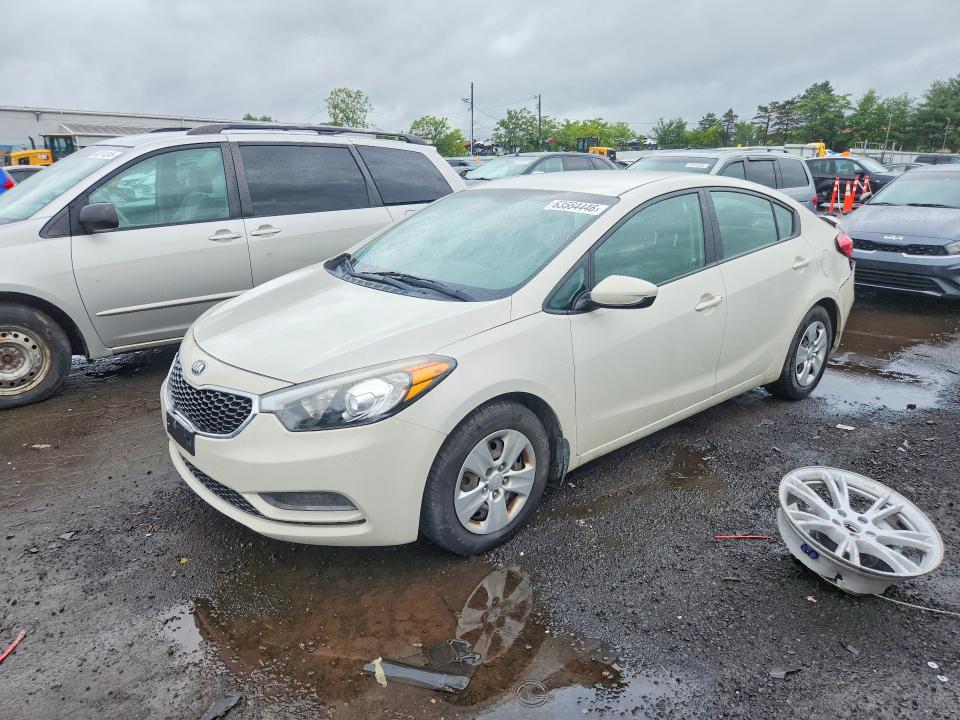 KIA FORTE 2015 with VIN KNAFK4A62F5418678 - Photo from auction