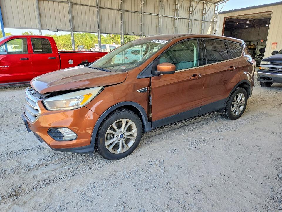 FORD ESCAPE 2017 with VIN 1FMCU9GD5HUA68499 - Photo from auction