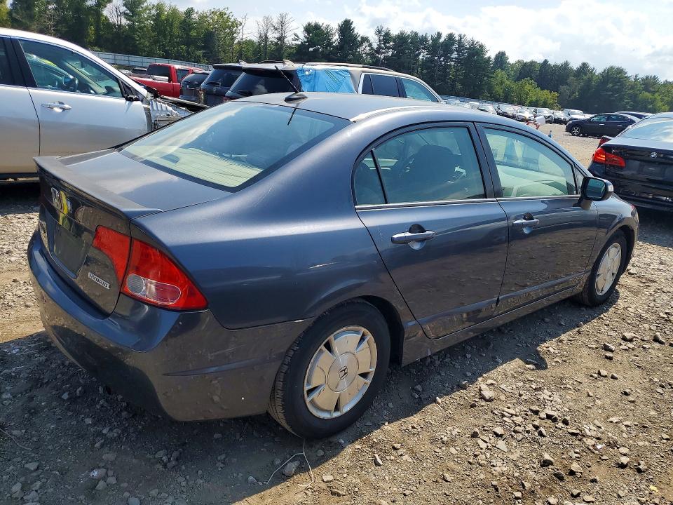 Photo 3 from auction – 2007 HONDA CIVIC with VIN JHMFA36207S016097