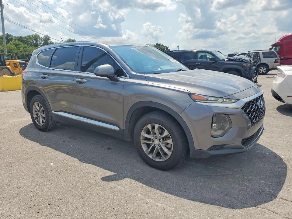 Photo 4 from auction – 2019 HYUNDAI SANTA FE with VIN 5NMS23AD7KH011702