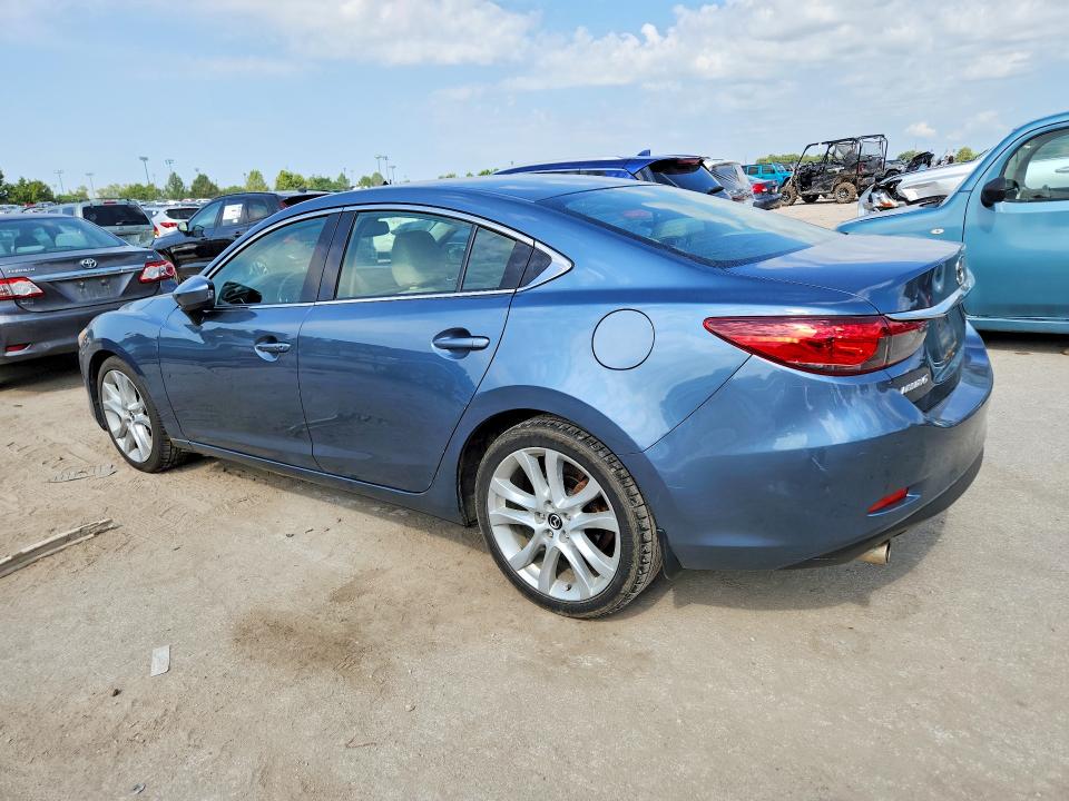 Photo 2 from auction – 2014 MAZDA 6 with VIN JM1GJ1T64E1142418