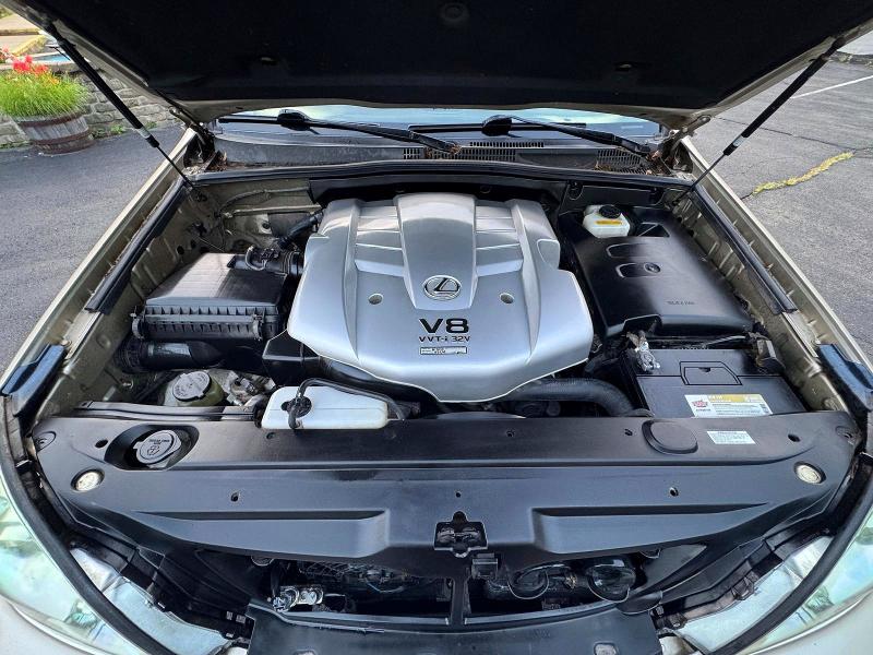 Photo 8 from auction – 2007 LEXUS GX with VIN JTJBT20X670138707