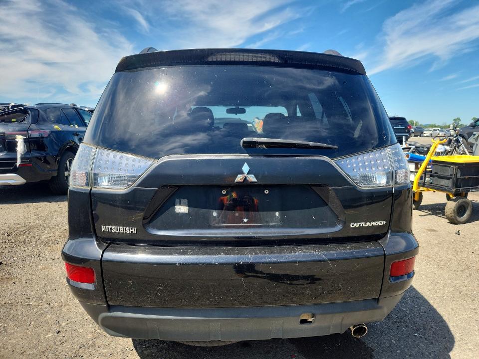 Photo 6 from auction – 2011 MITSUBISHI OUTLANDER with VIN JA4JT3AWXBU007463