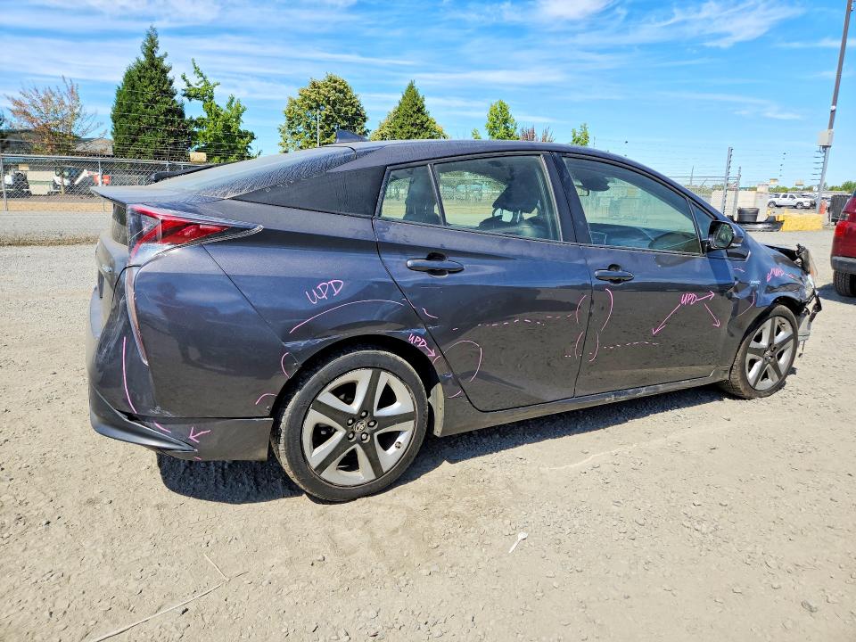 Photo 3 from auction – 2017 TOYOTA PRIUS with VIN JTDKARFU1H3536728