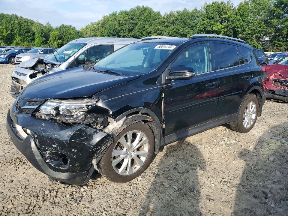 TOYOTA RAV4 2014 with VIN 2T3DFREV0EW167227 - Photo from auction