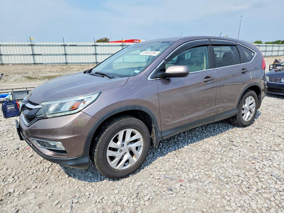 HONDA CR-V 2015 with VIN 3CZRM3H55FG704867 - Photo from auction