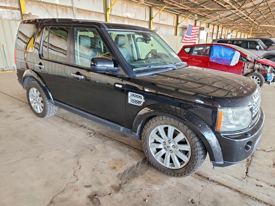 Photo 4 from auction – 2013 LAND ROVER LR4 with VIN SALAG2D44DA688733