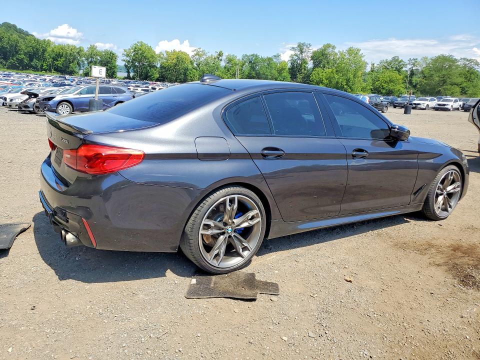 Photo 3 from auction – 2019 BMW 540 with VIN WBAJE7C51KWW14543