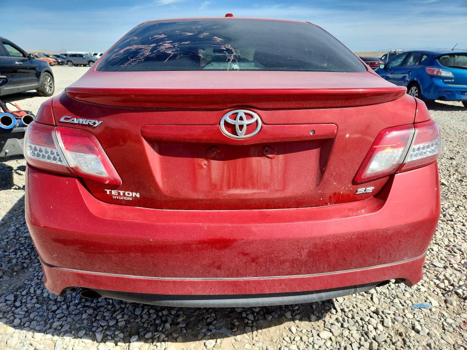Photo 6 from auction – 2010 TOYOTA CAMRY with VIN 4T1BF3EK6AU092742