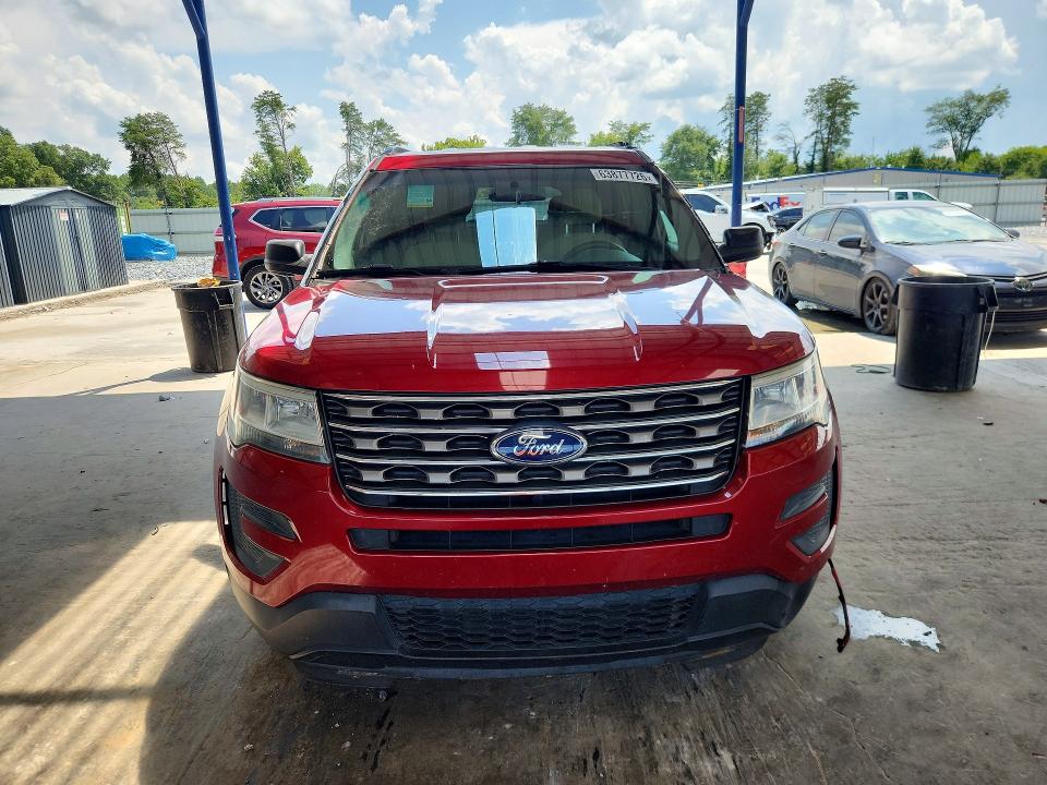 Photo 5 from auction – 2017 FORD EXPLORER with VIN 1FM5K7B81HGA54076