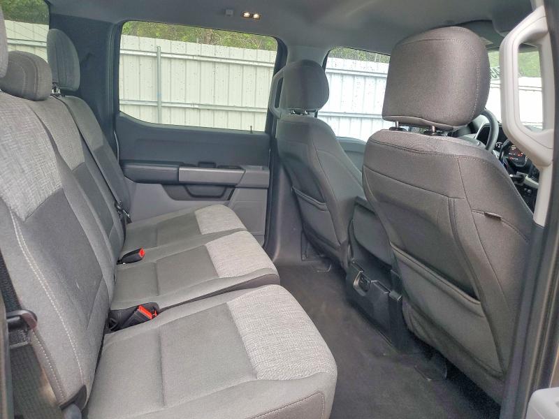 Photo 10 from auction – 2021 FORD F150 with VIN 1FTFW1E51MKE07189