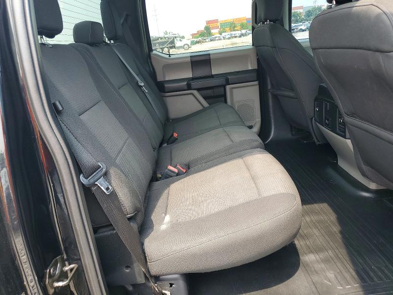 Photo 10 from auction – 2018 FORD F150 with VIN 1FTEW1EP1JFA29554