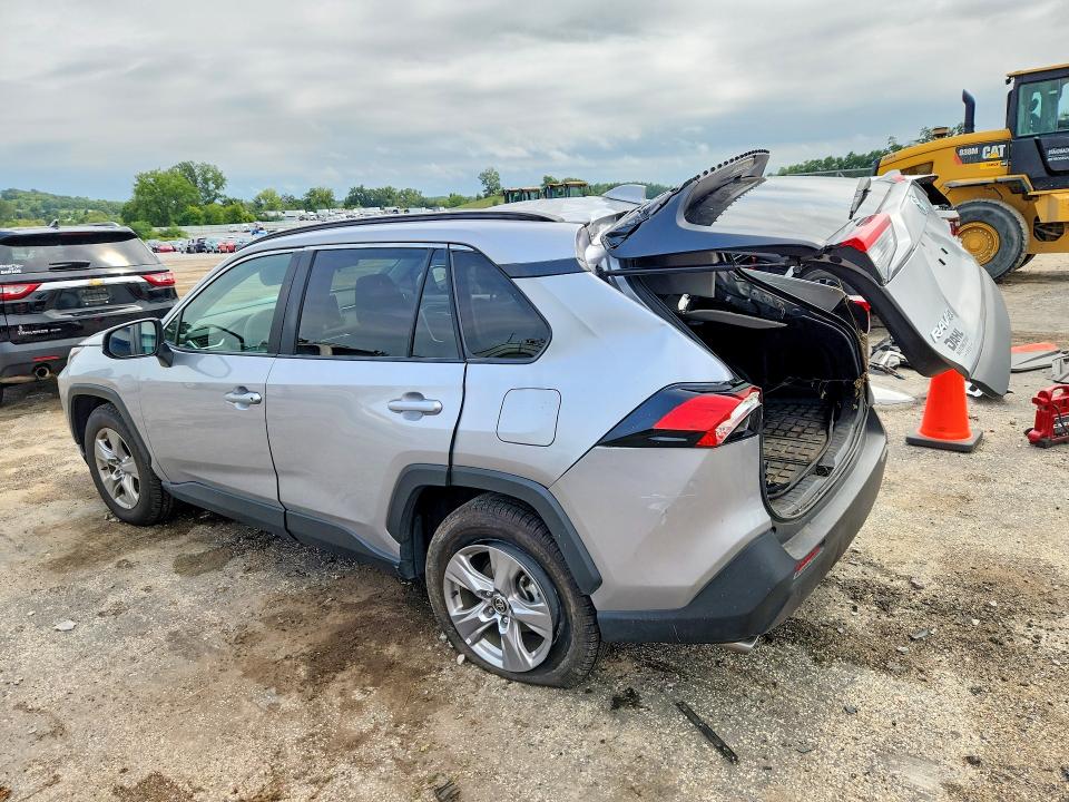 Photo 2 from auction – 2025 TOYOTA RAV4 with VIN 2T3P1RFV3SC504934
