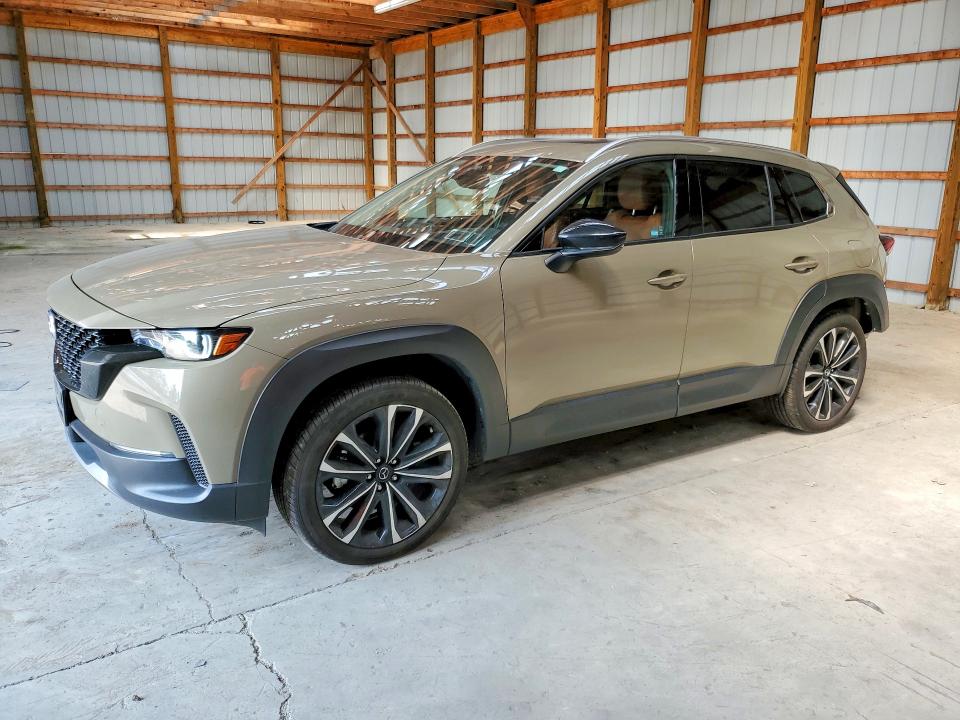 MAZDA CX-50 2025 with VIN 7MMVABDY1SN371026 - Photo from auction