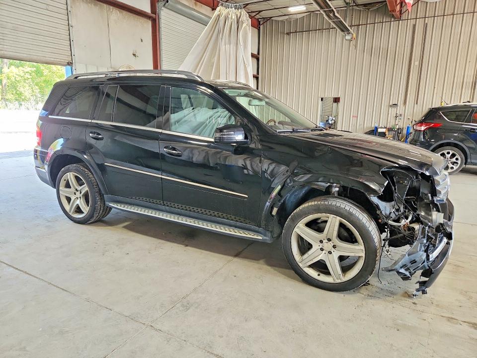 Photo 4 from auction – 2011 MERCEDES-BENZ GL with VIN 4JGBF8GE2BA660119