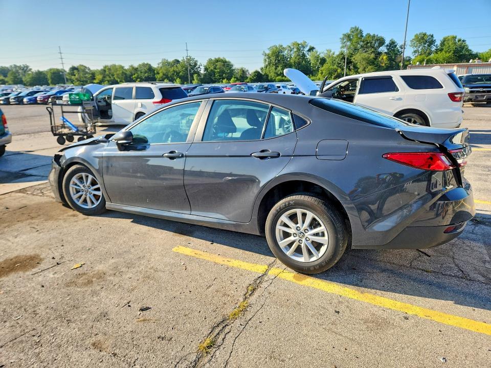 Photo 2 from auction – 2025 TOYOTA CAMRY with VIN 4T1DAACK7SU001669