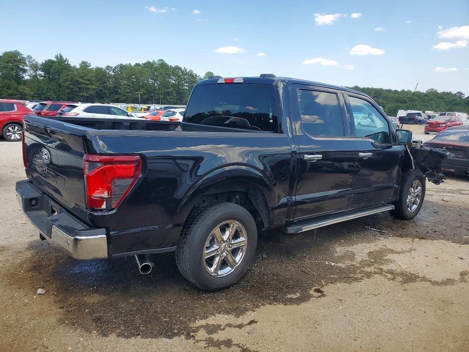 Photo 3 from auction – 2025 FORD F150 with VIN 1FTEW3K86SKE86586