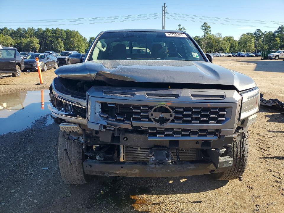 Photo 5 from auction – 2025 NISSAN FRONTIER with VIN 1N6ED1EJ2SN621342