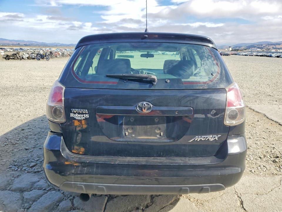 Photo 6 from auction – 2008 TOYOTA MATRIX with VIN 2T1KR32EX8C720125