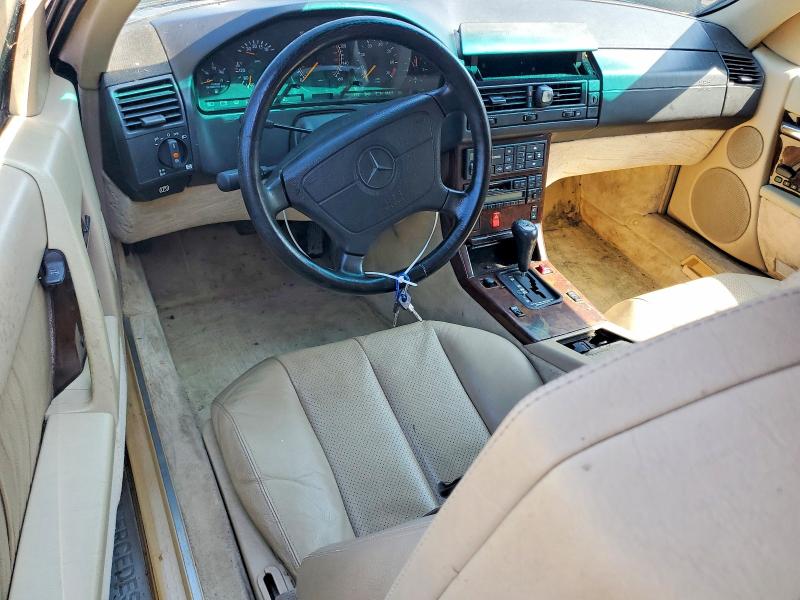 Photo 8 from auction – 1995 MERCEDES-BENZ SL with VIN WDBFA63E2SF117112