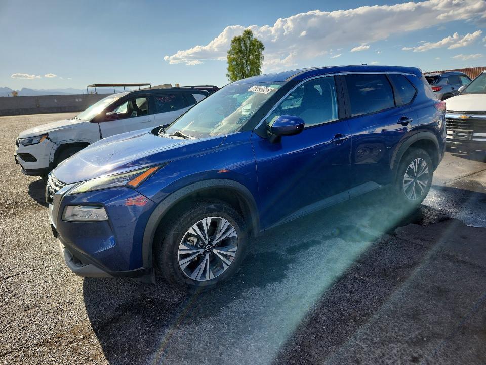 Photo 1 from auction – 2023 NISSAN ROGUE with VIN 5N1BT3BA9PC841696