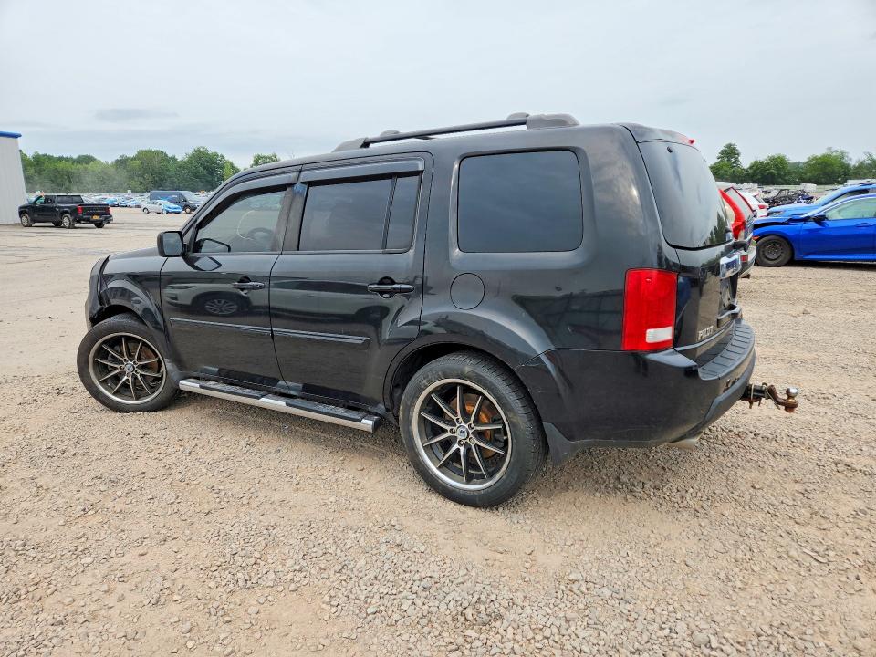 Photo 2 from auction – 2009 HONDA PILOT with VIN 5FNYF38549B000634