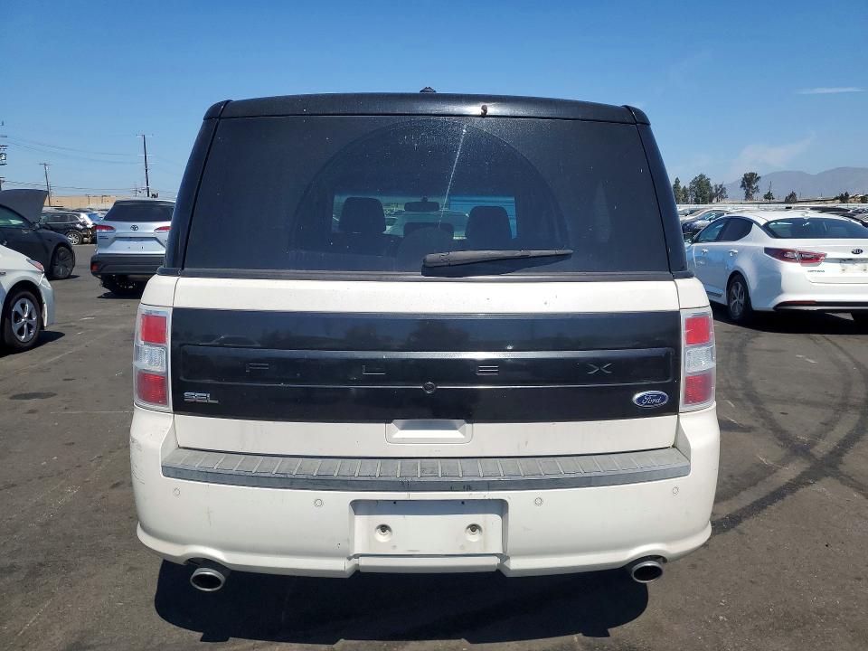 Photo 6 from auction – 2016 FORD FLEX with VIN 2FMGK5C89GBA09128