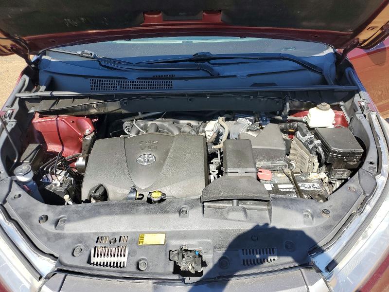 Photo 12 from auction – 2017 TOYOTA HIGHLANDER with VIN 5TDZZRFH7HS222896