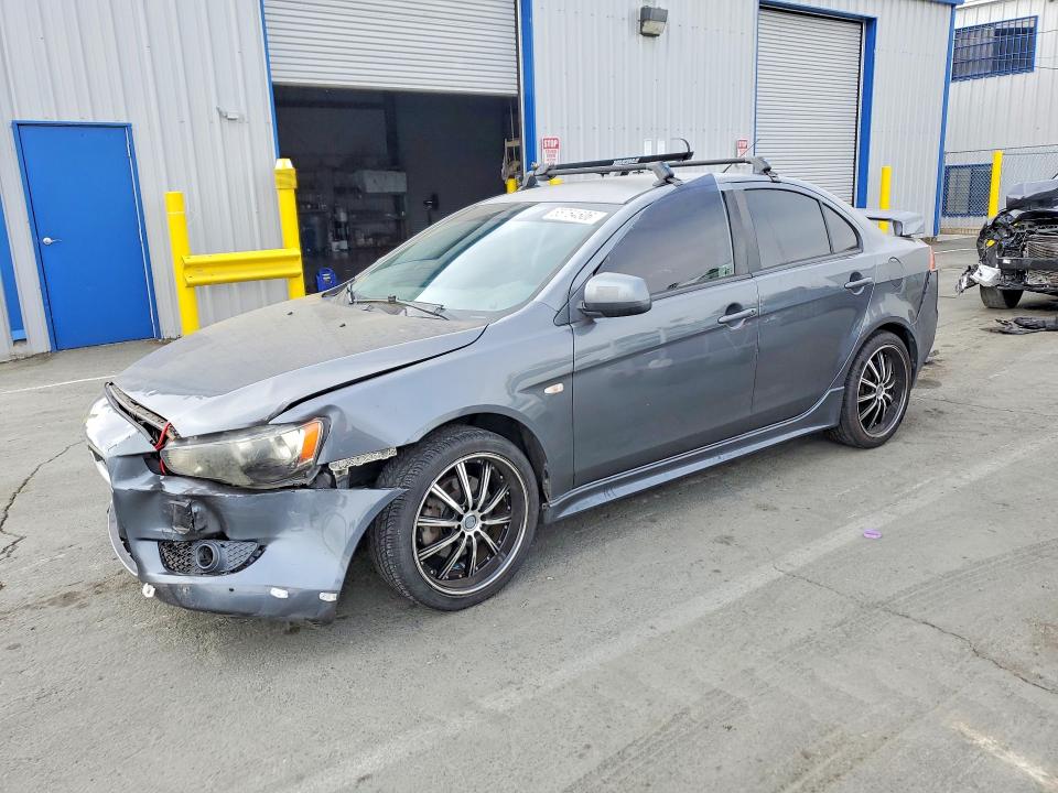 Photo 1 from auction – 2009 MITSUBISHI LANCER with VIN JA3AU86WX9U021543