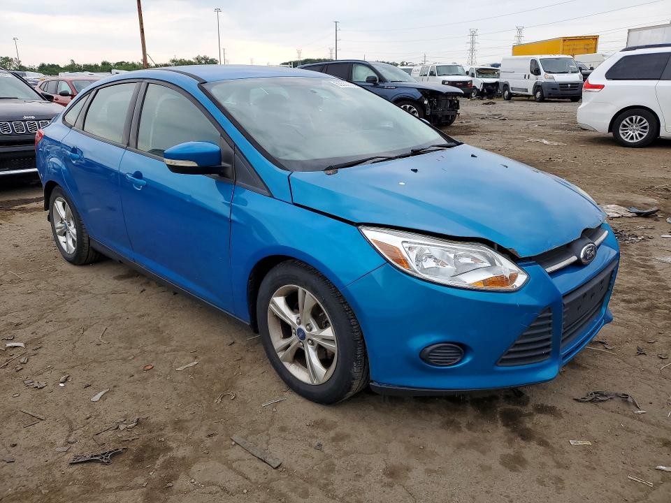 Photo 4 from auction – 2014 FORD FOCUS with VIN 1FADP3F29EL224385