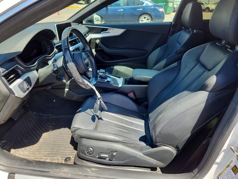 Foto 7 de la subasta – 2018 AUDI A5 con VIN WAUTNAF54JA001426