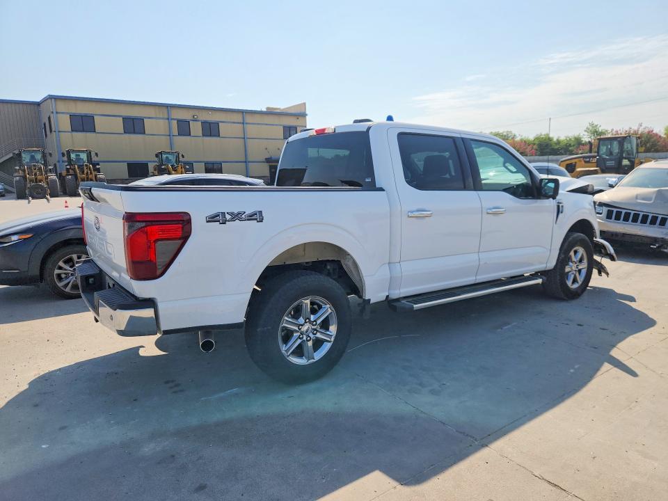 Photo 3 from auction – 2024 FORD F150 with VIN 1FTEW3LP1RKF16898