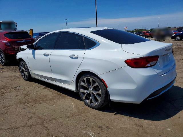 Photo 2 from auction – 2015 CHRYSLER 200 with VIN 1C3CCCCB4FN500360