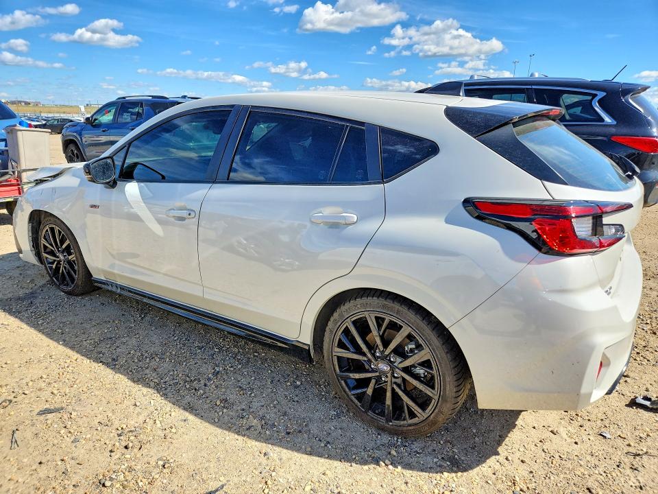 Photo 2 from auction – 2025 SUBARU IMPREZA with VIN JF1GUHJC3S8205008