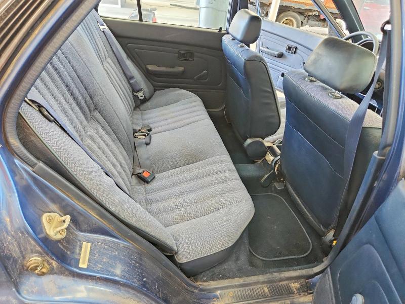 Photo 10 from auction – 1989 TOYOTA COROLLA with VIN JT2AE92E2K3282235