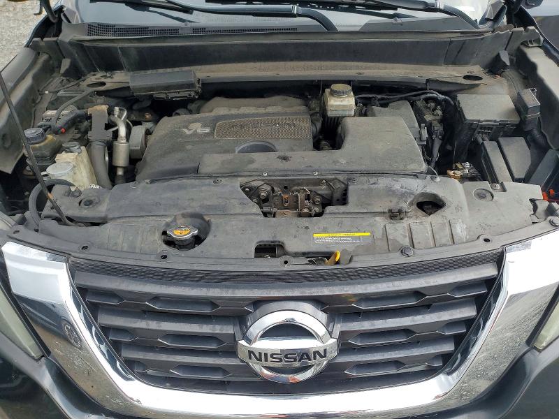 Photo 12 from auction – 2017 NISSAN PATHFINDER with VIN 5N1DR2MM7HC658338