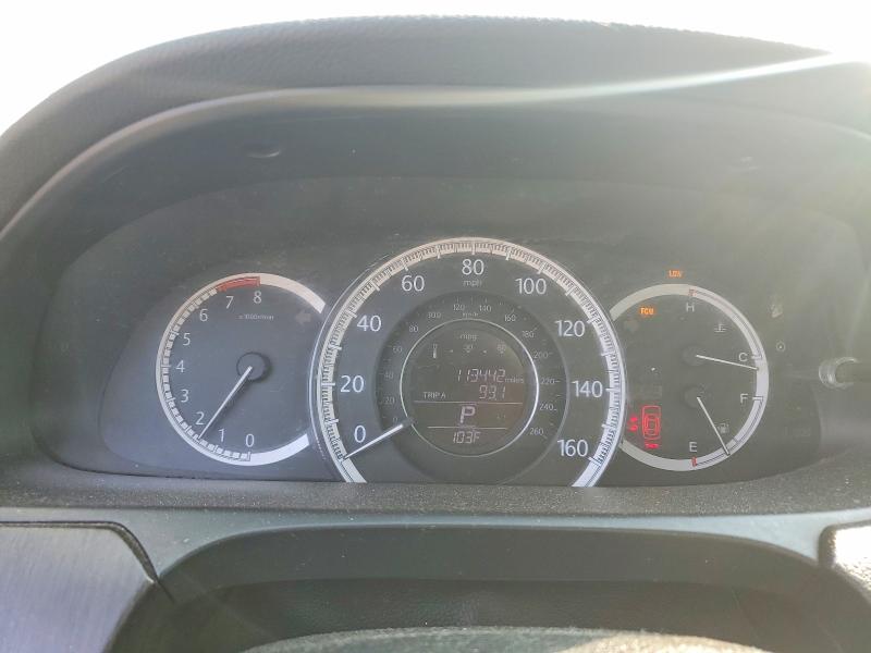 Photo 9 from auction – 2014 HONDA ACCORD with VIN 1HGCR2F82EA285900