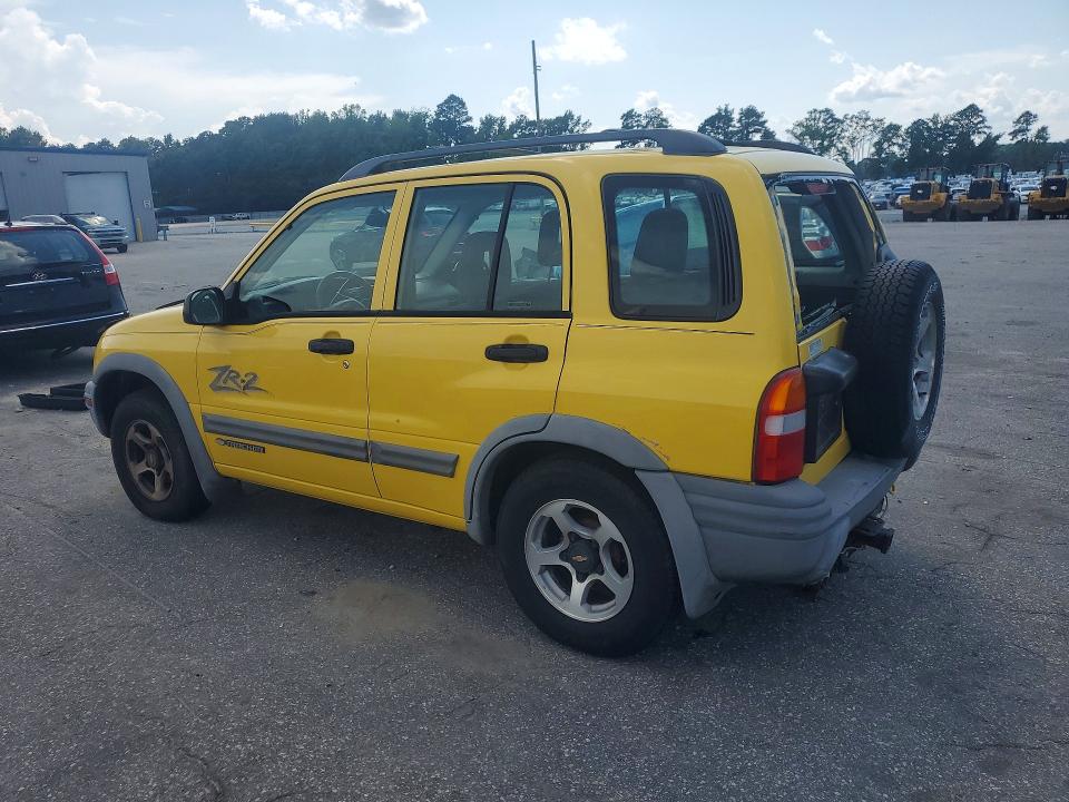 Photo 2 from auction – 2002 CHEVROLET TRACKER with VIN 2CNBJ734426947805
