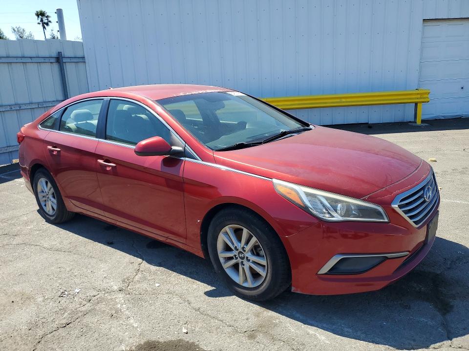 Photo 4 from auction – 2016 HYUNDAI SONATA with VIN 5NPE24AF4GH346253