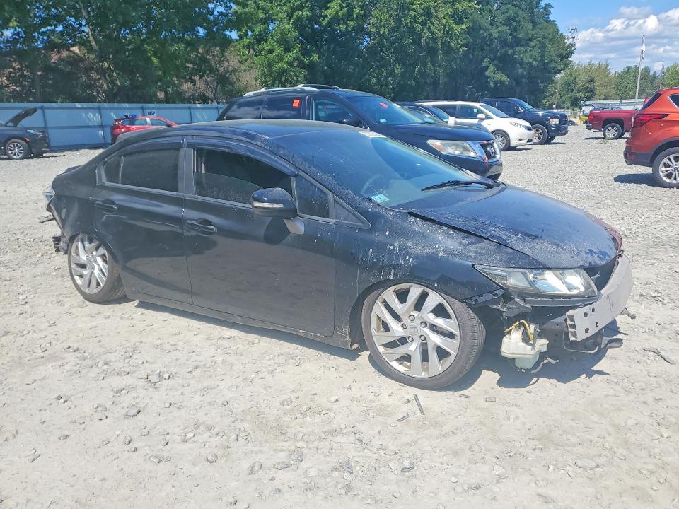 Photo 4 from auction – 2012 HONDA CIVIC with VIN 19XFB2F51CE016710