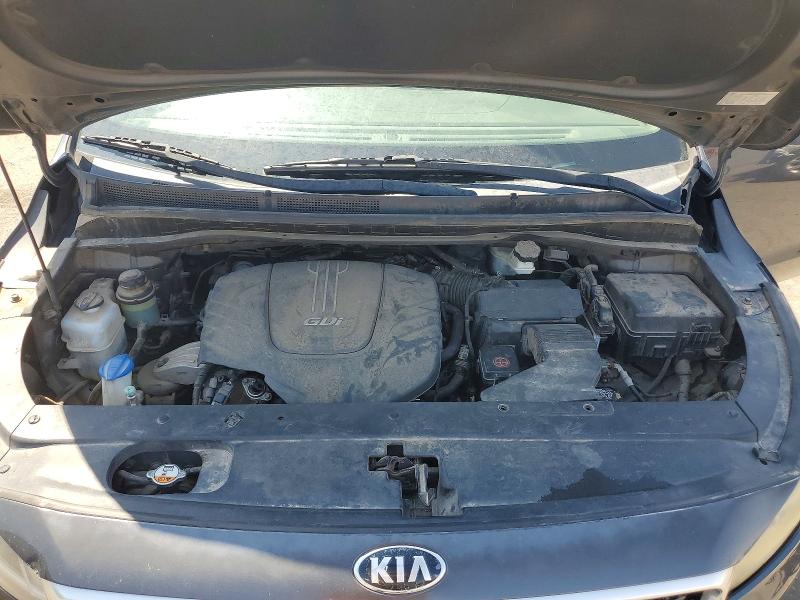 Photo 12 from auction – 2015 KIA SEDONA with VIN KNDMB5C19F6062645