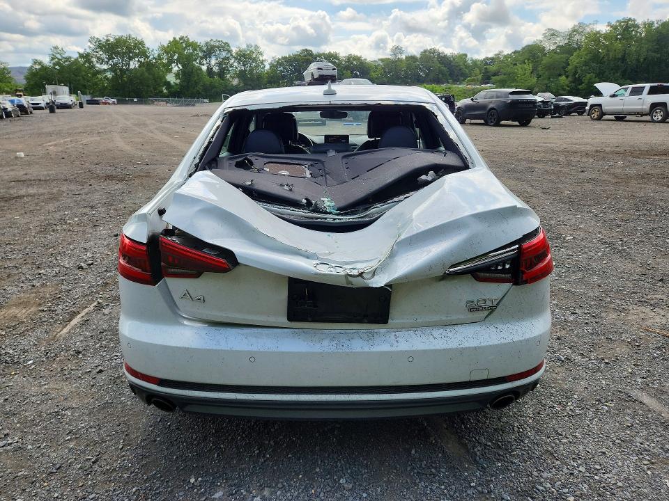 Photo 6 from auction – 2017 AUDI A4 with VIN WAUENAF43HN010167
